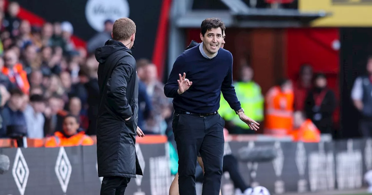 Andoni Iraola spotted another penalty incident as Everton VAR explanation made