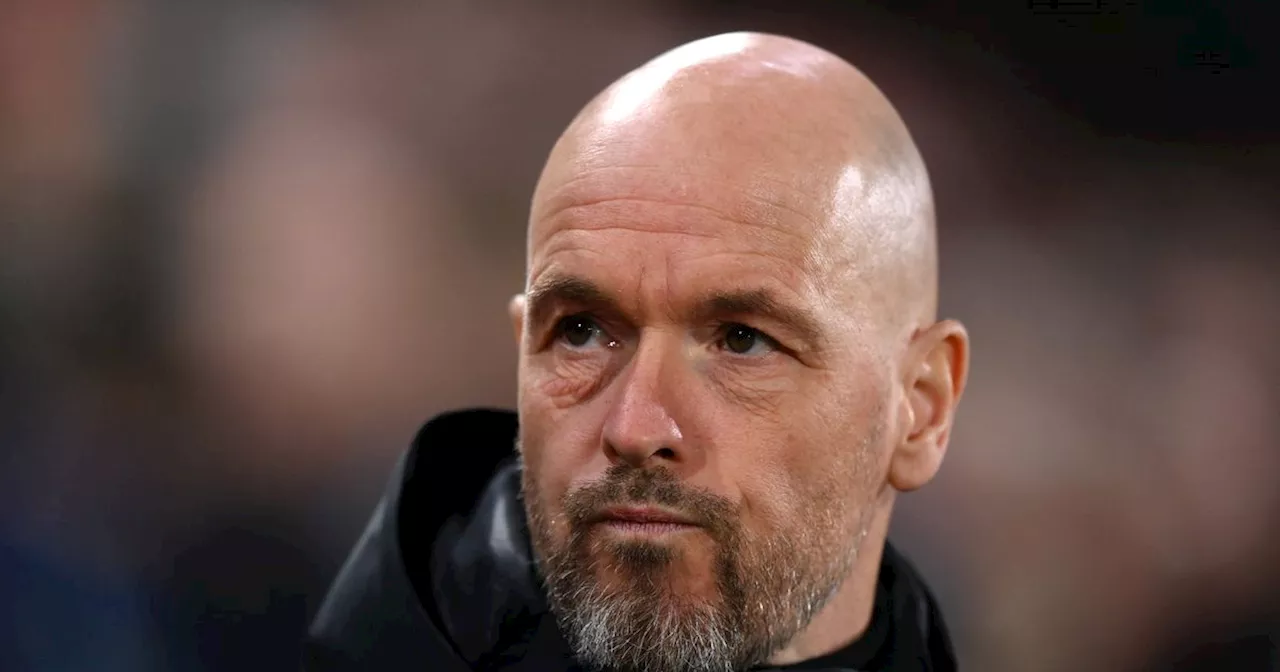 Erik ten Hag makes 'lucky' claim during Liverpool and Man City message