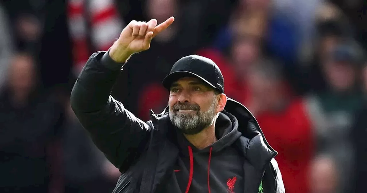 Jurgen Klopp shares dressing room message that sparked Liverpool comeback win