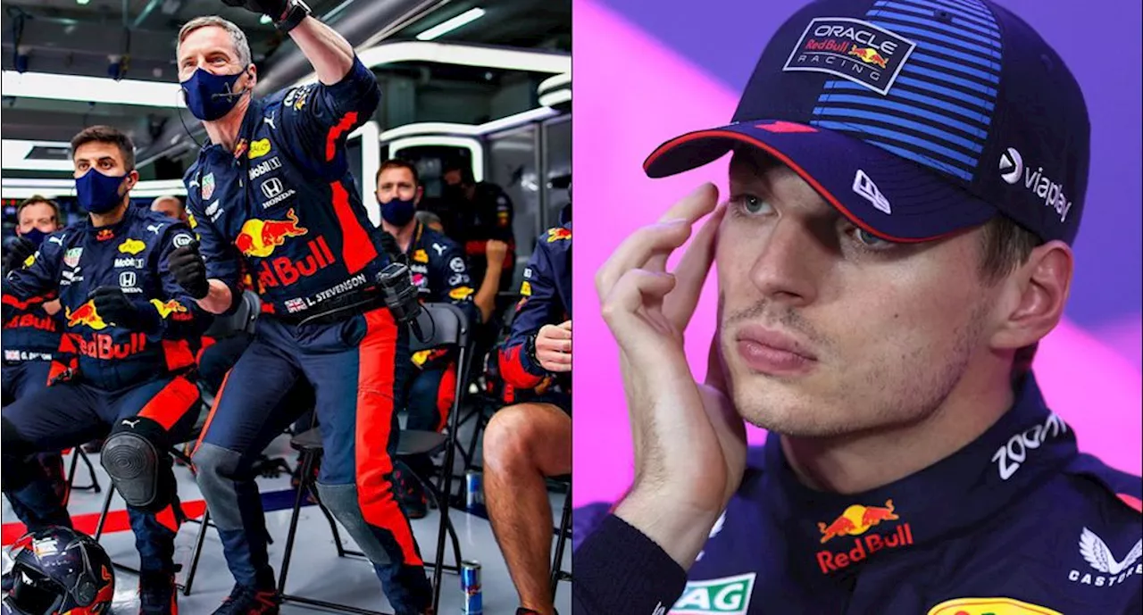 F1: Red Bull y Max Verstappen pierden a una pieza clave previo al GP de Japón