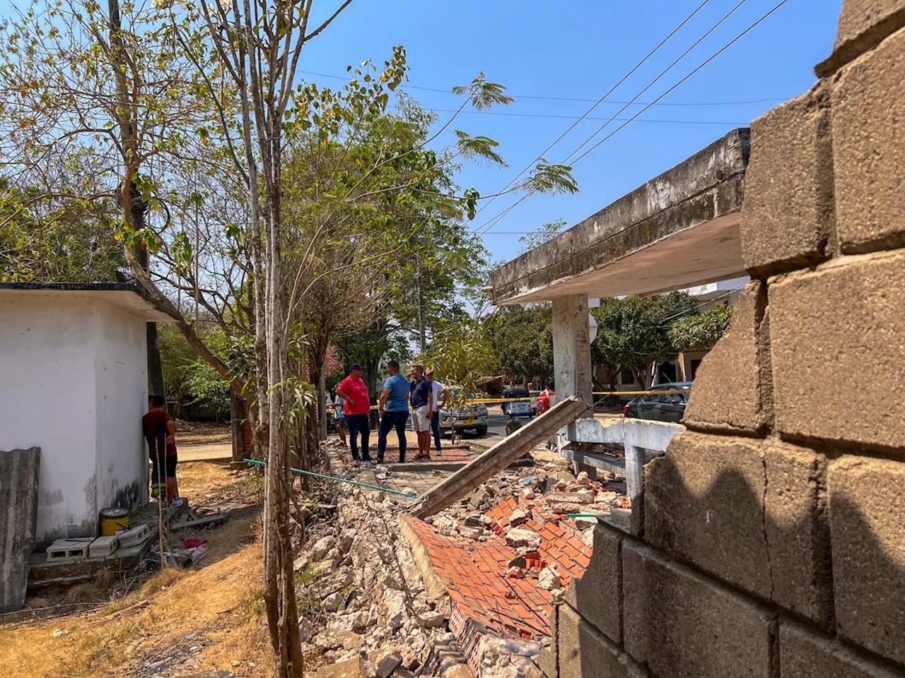 Reconstruirán cerramiento en Escuela Normal Superior Santa Ana de Baranoa