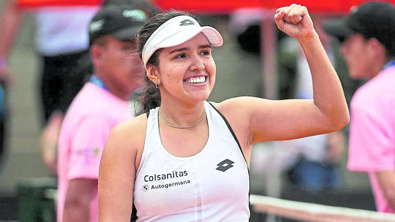 Camila Osorio se confiesa: 'A mi tenis le falta la cabeza'