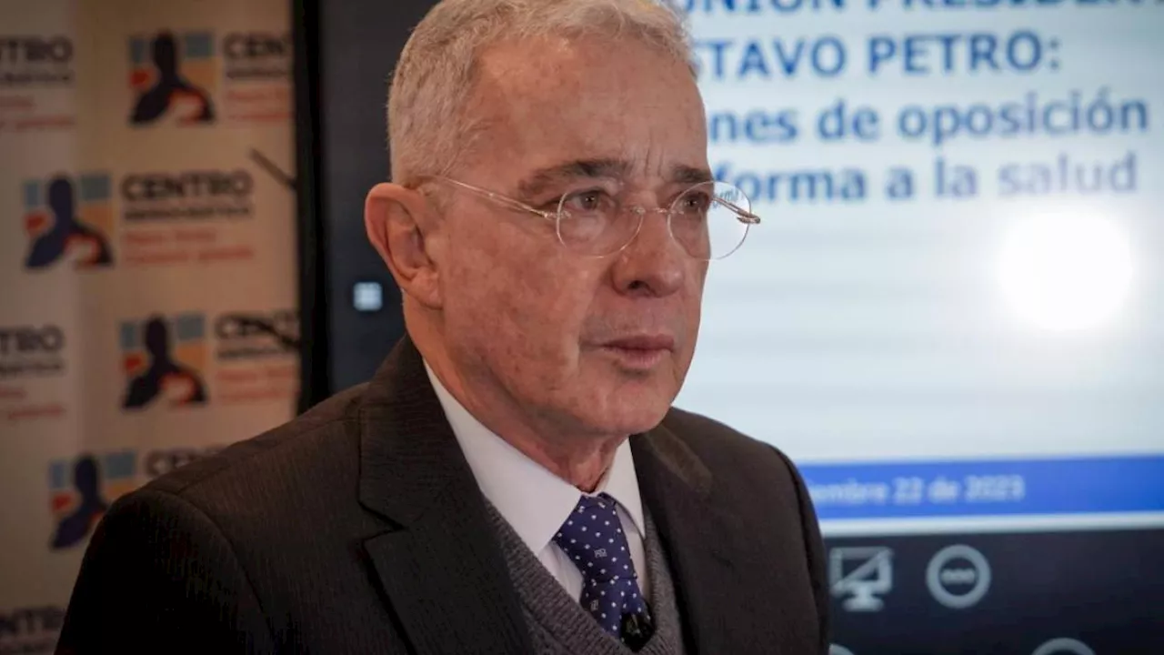 Expresidente Uribe sobre gobierno del presidente Gustavo Petro: ‘La Constitución no es el problema’