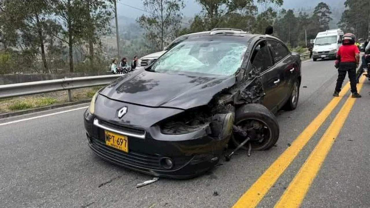 Grave accidente de tránsito dejó un motociclista muerto en la vía Bogotá- Villavicencio: esto se sabe