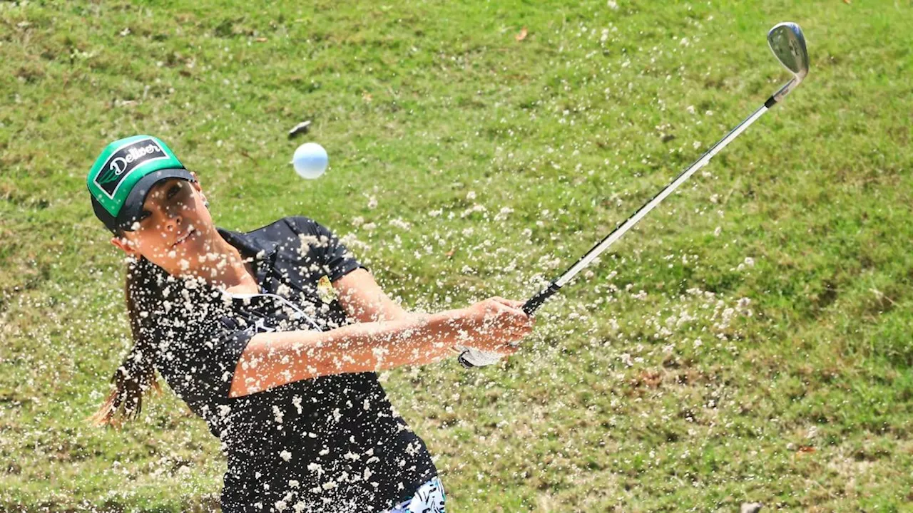 María José Uribe volvió al triunfo: ganó el Abierto femenino de Nueva Gales del Sur