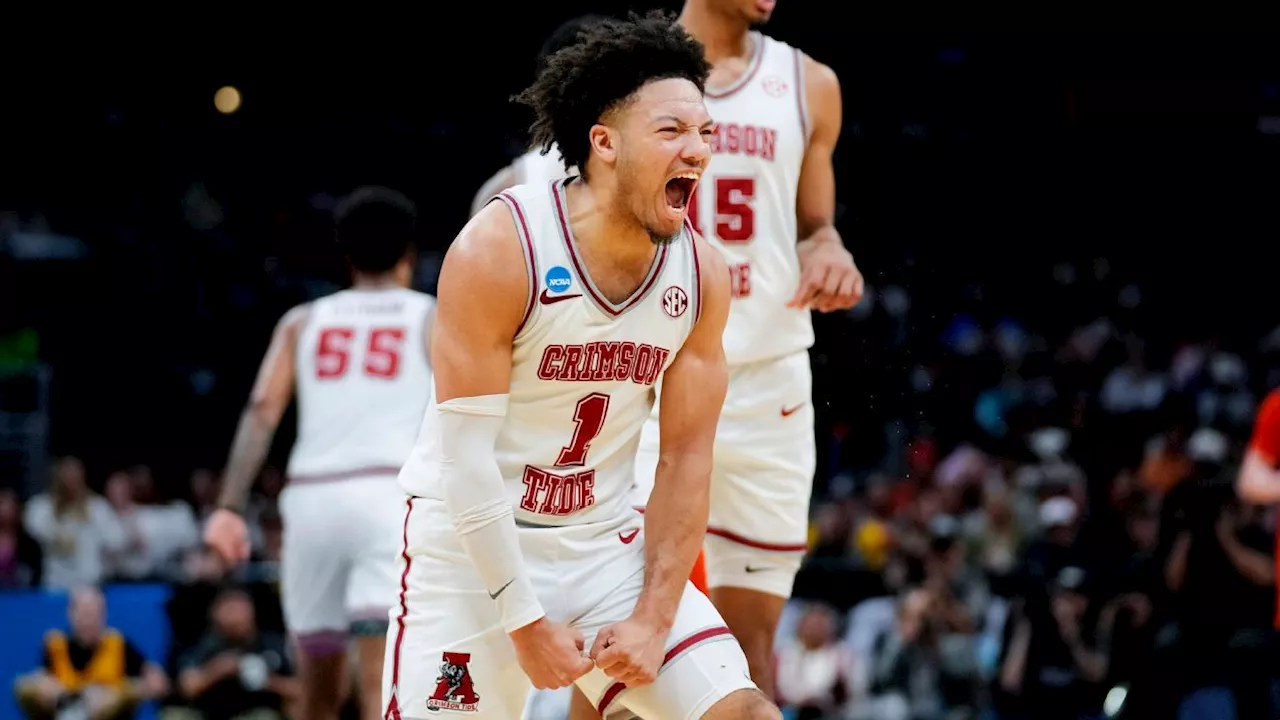 Alabama rallies past Clemson to make first NCAA tournament Final Four