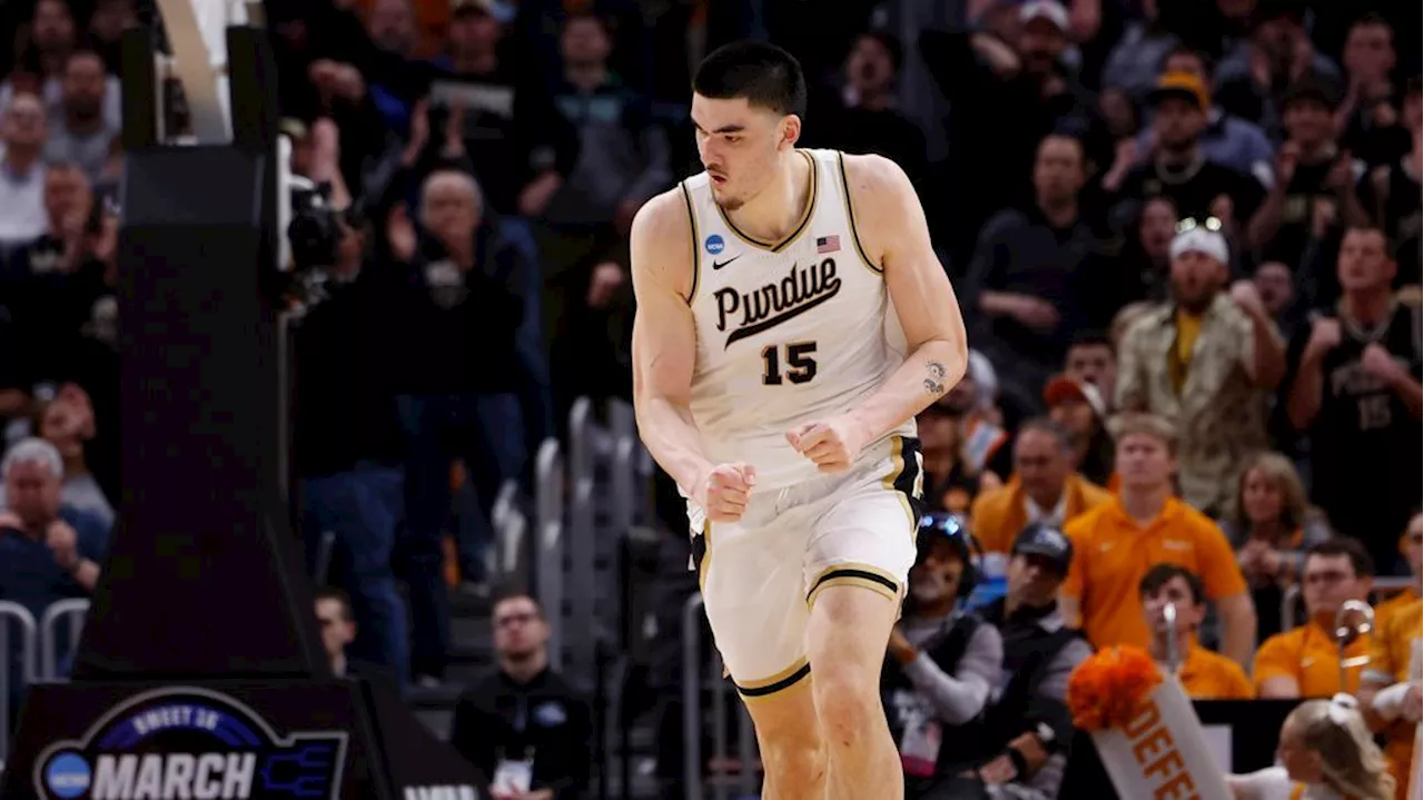 Zach Edey scores 40 to put Purdue into Final Four