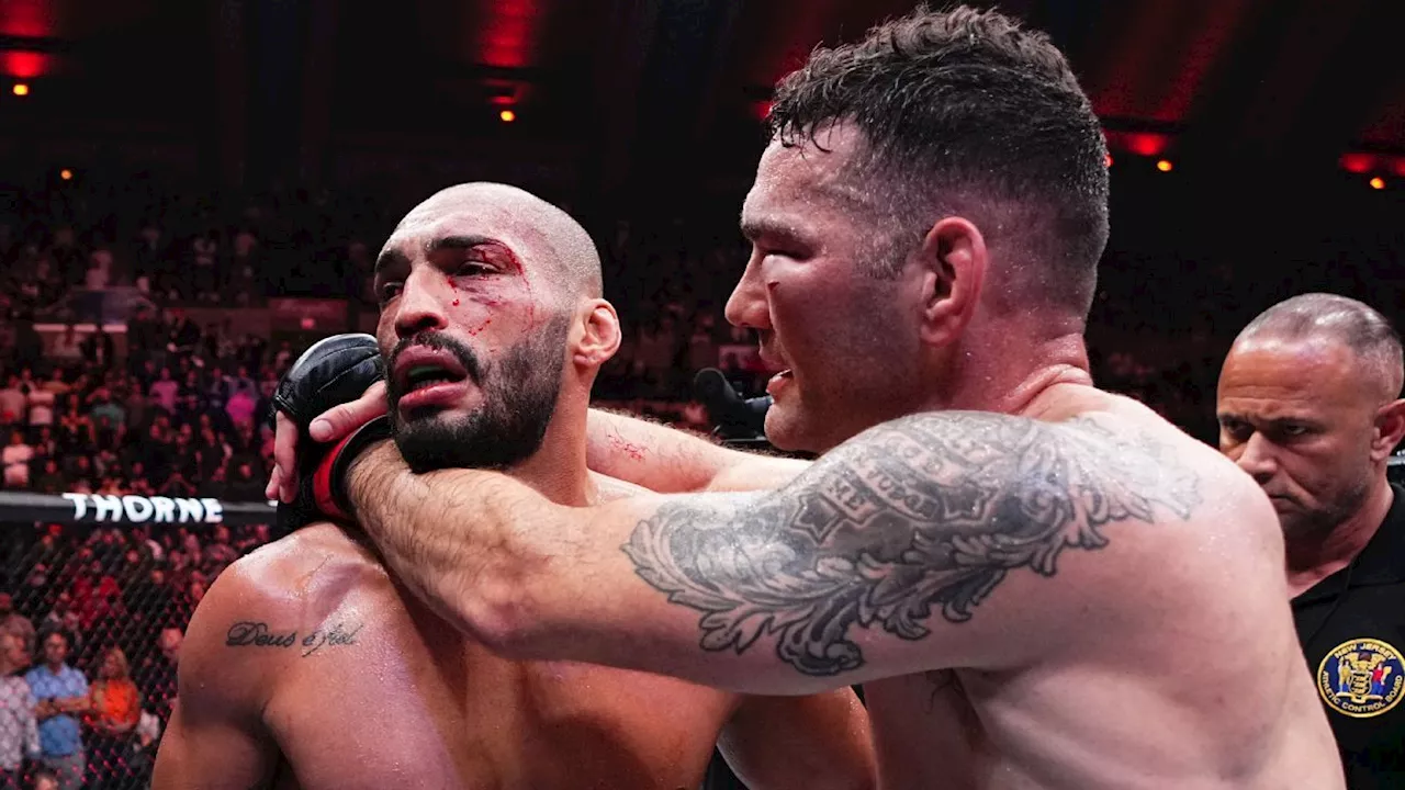 Polêmica! Alvo de dedo no olho, Blindado perde luta e 'chance de ouro' contra Weidman no UFC