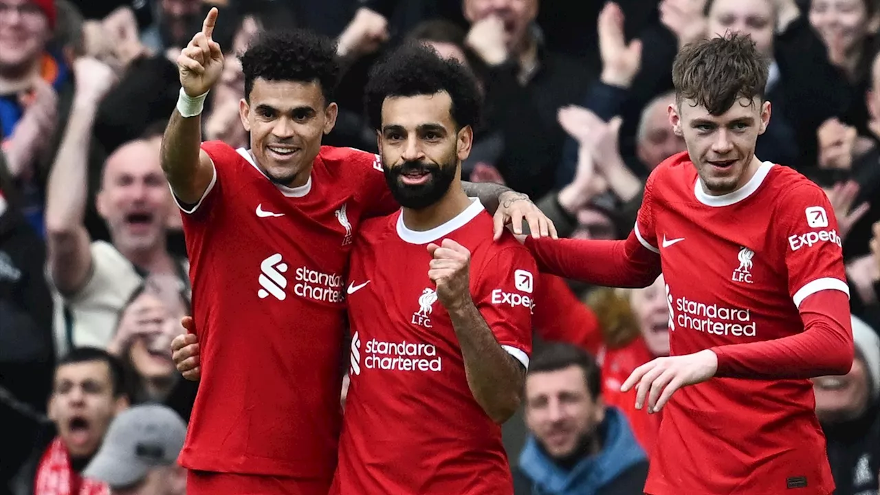 FC Liverpool schlägt Brighton & Hove Albion trotz frühem Rückstand - Reds übernehmen Tabellenführung dank Salah