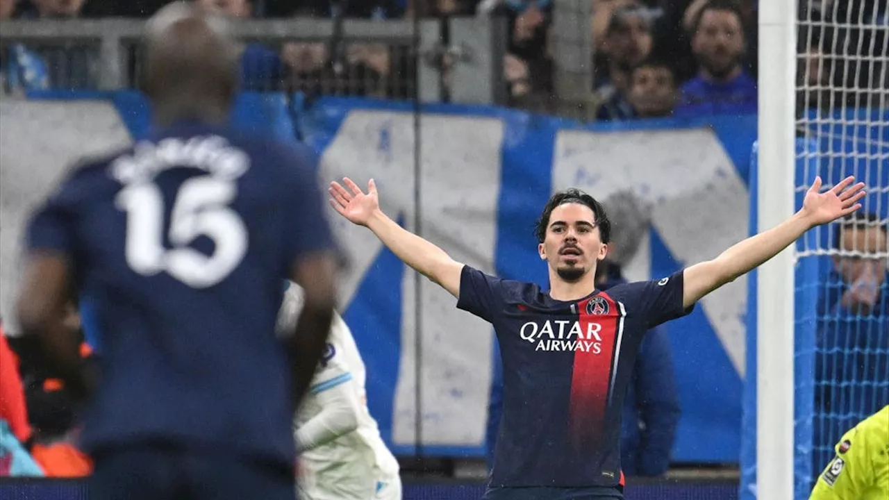 Les notes du PSG face à l'OM (0-2) : Danilo, Donnarumma et Vitinha, irréprochables lieutenants