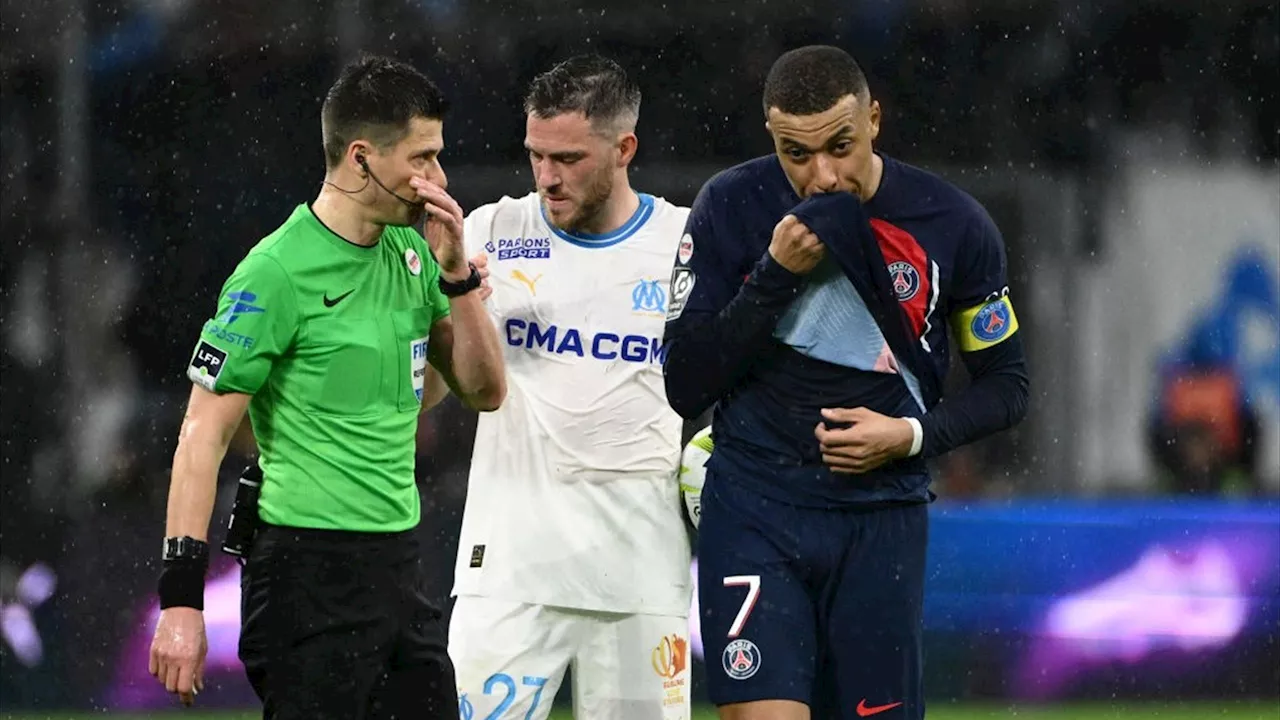  PSG (0-2) - Les explications de l'arbitre Benoît Bastien sur l'expulsion de Beraldo et le but refusé à Veretout