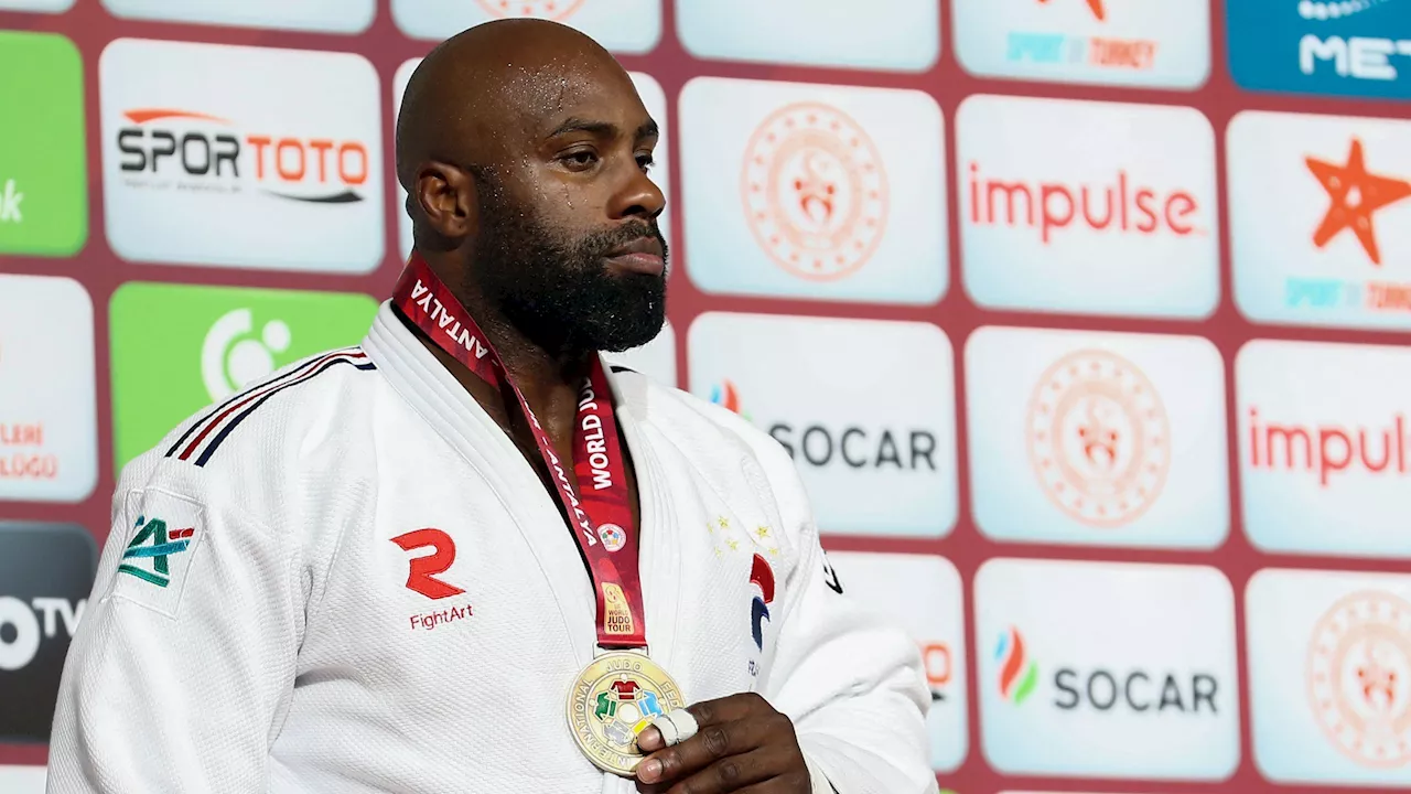 Teddy Riner, une victoire contre la flemme : 'À la dernière minute, je voulais annuler le tournoi'