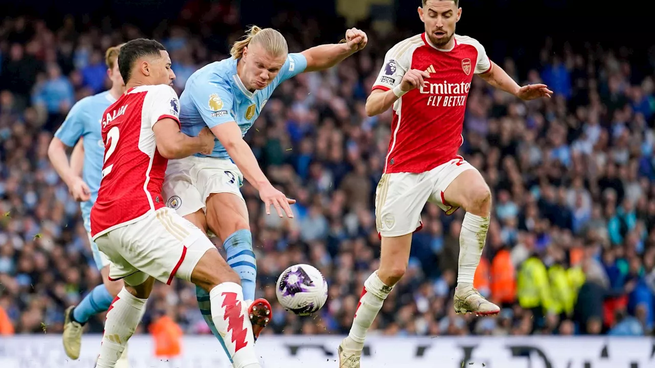 Man City 0-0 Arsenal: Stalemate at Etihad leaves Liverpool top of Premier League