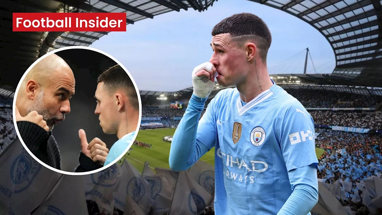 Man City star Phil Foden destroyed as ’embarrassing’ stats emerge from Arsenal clash