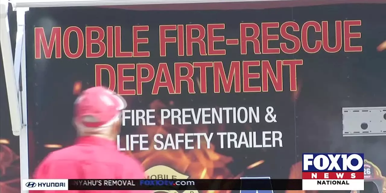 Mobile Fire-Rescue Department holds smoke alarm blitz Saturday in Morningside neighborhood