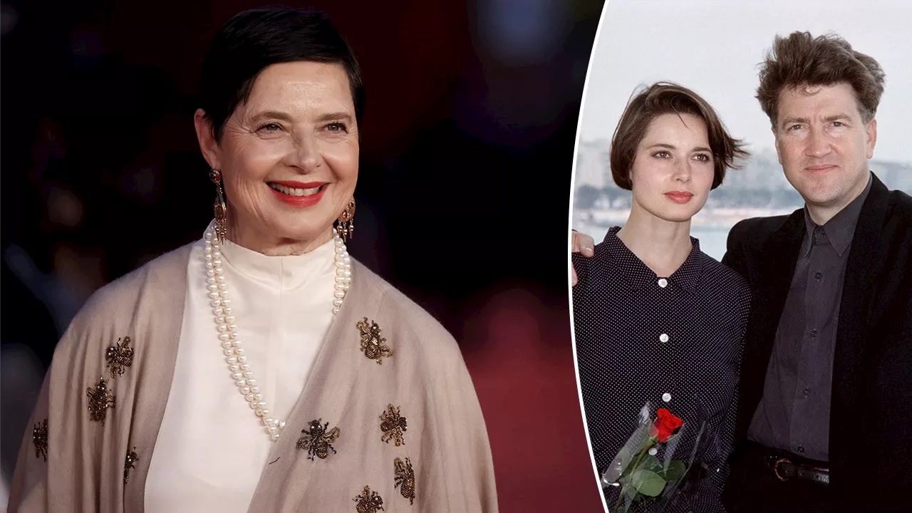 ‘Blue Velvet’ star Isabella Rossellini denies David Lynch ‘exploited’ her for the film