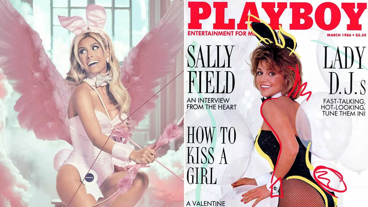 Nickelodeon child star-turned-Playboy model poses in Sally Field’s bunny suit