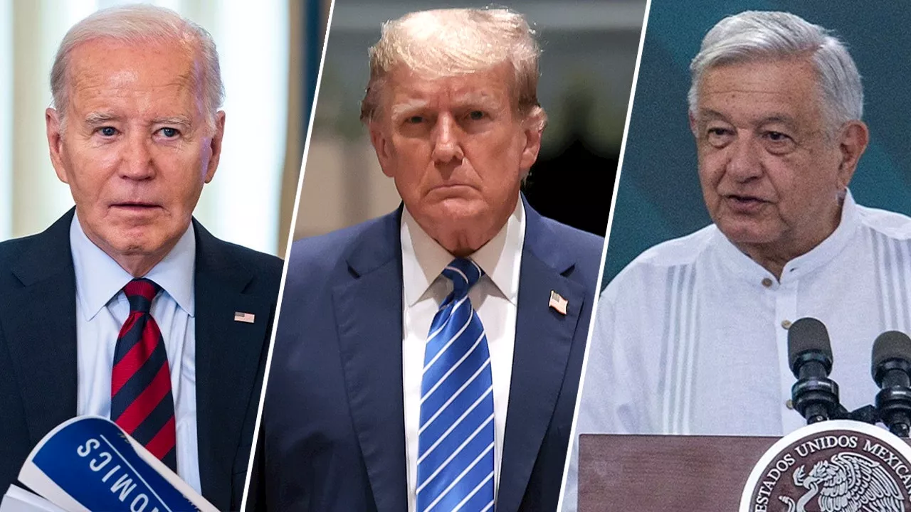 Trump reacts to Mexican president's $20 billion demand from the Biden admin: 'I wouldn't give him 10 cents'