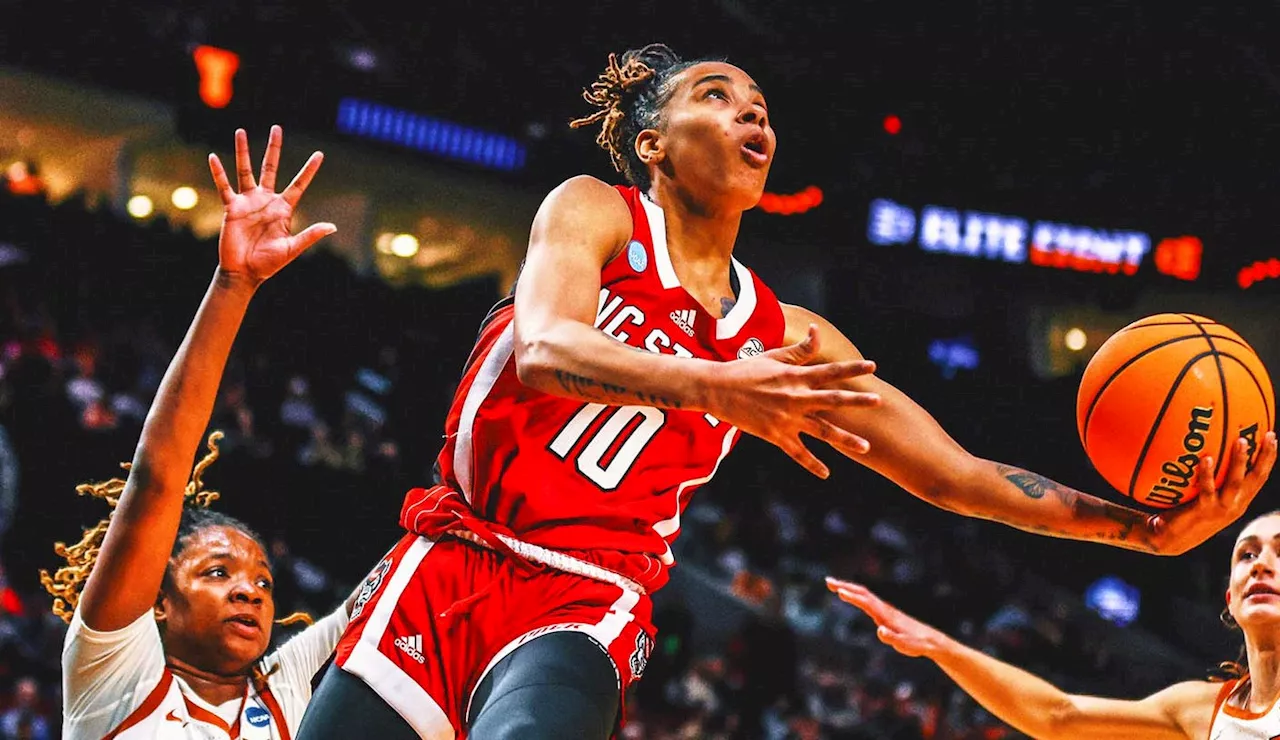 NC State topples 1-seed Texas, reaches first women's Final Four since 1998