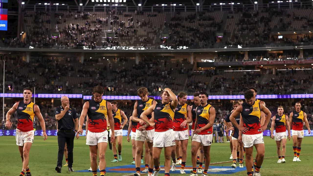 ‘So basic, so quickly’: Great slams Crows again as ‘stark’ issue exposed ... a big problem looms