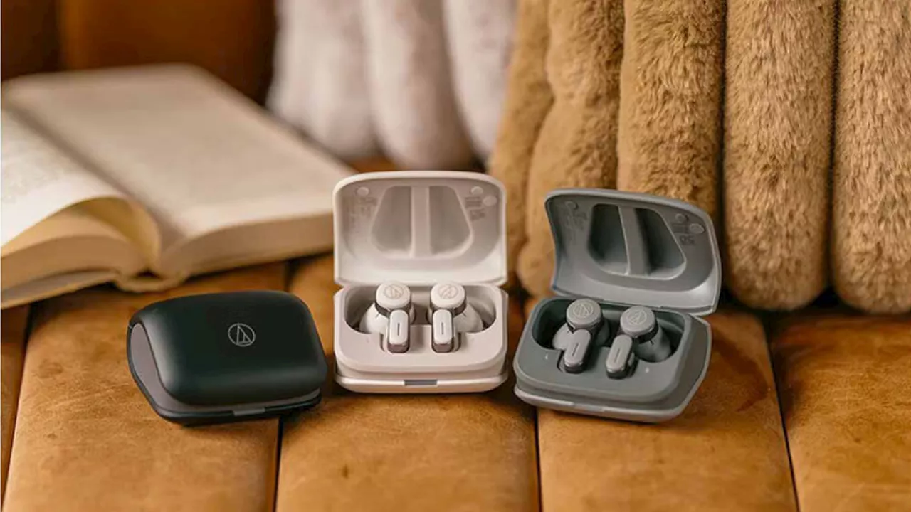 Audio-Technica launches ATH-TWX7 TWS earbuds with Hybrid ANC, low latency mode