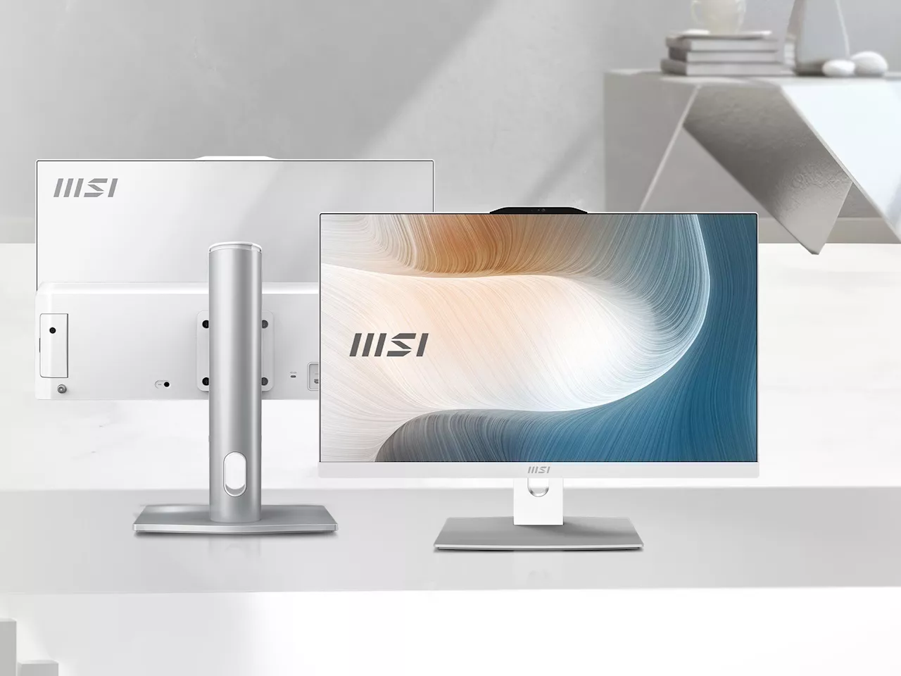 MSI Modern series All-in-one PCs with Intel processors & built-in FHD webcams announced