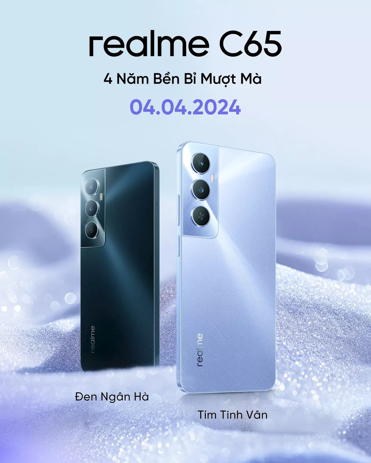 Realme C65 launching on April 2, key specs & design revealed ahead of launch