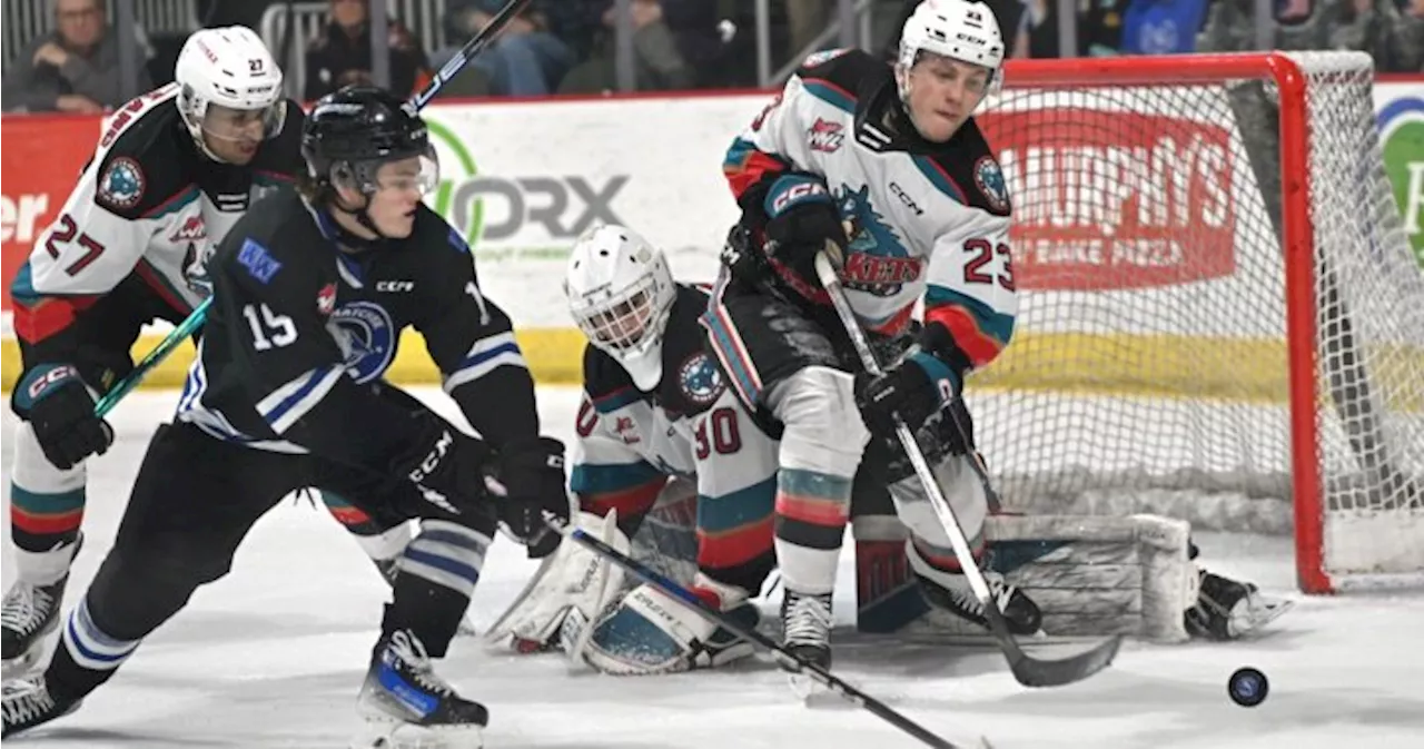 Junior hockey: Kelowna Rockets even series, Vernon Vipers thump Kings