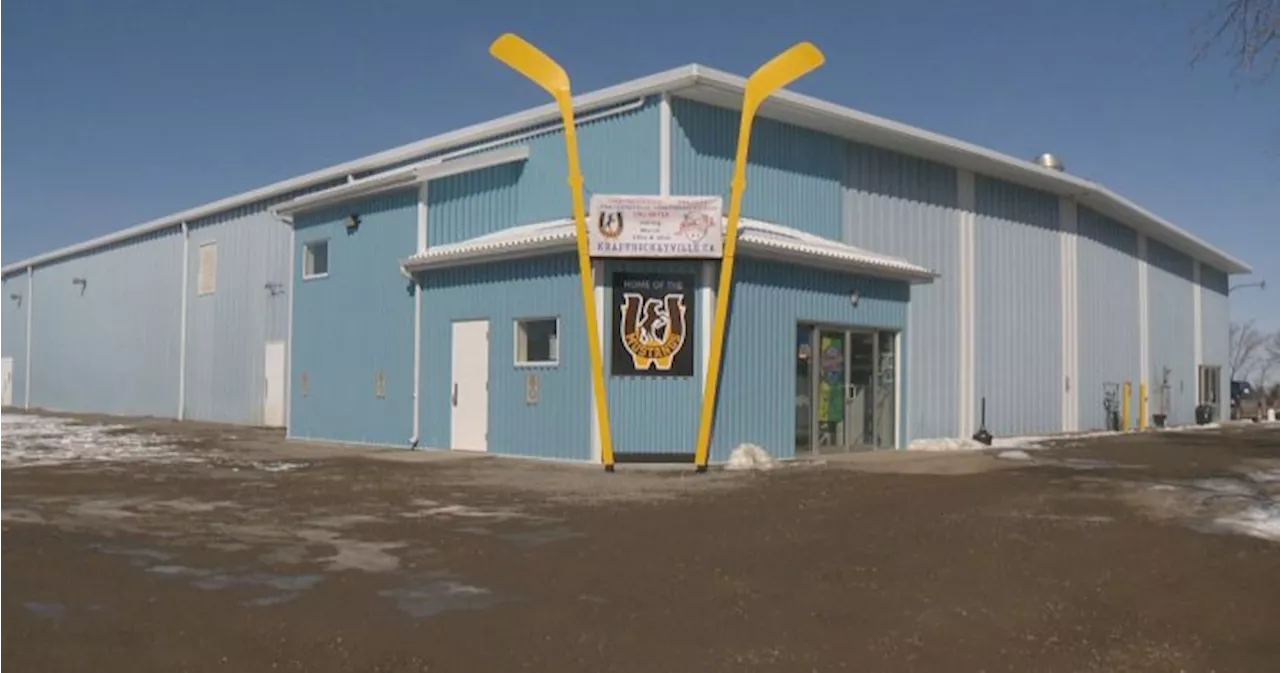 Wolseley, Sask., looks to the future of its rink after losing bid for Kraft Hockeyville