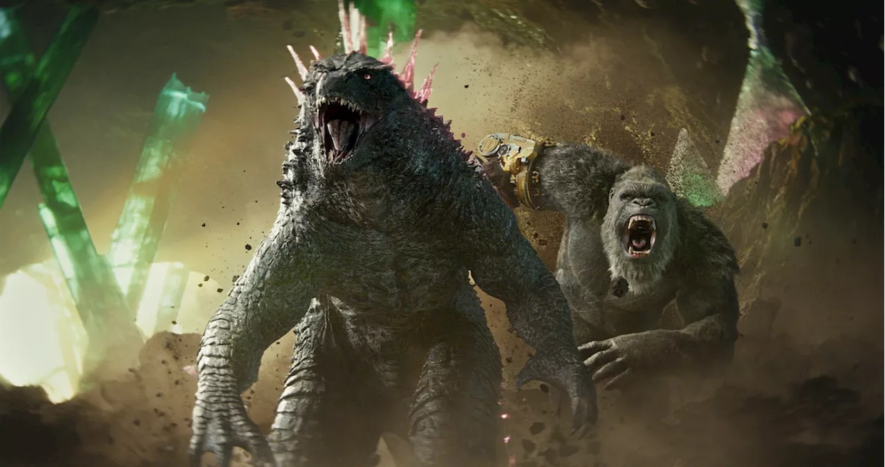 Godzilla x Kong: The New Empire roars to an US$80-million box office opening