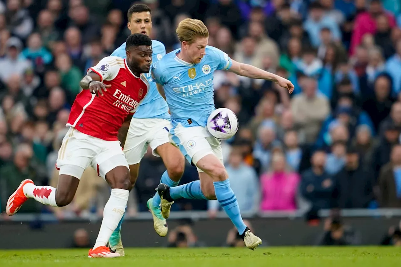 Manchester City held by Arsenal as Premier League title rivals draw 0-0