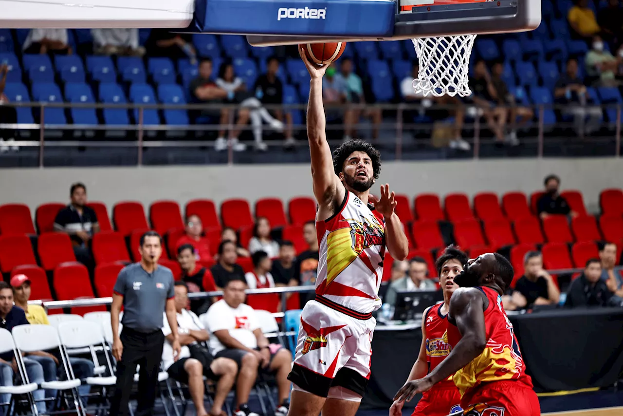 Bennie Boatwright agrees to be Gilas' naturalized player, says SBP