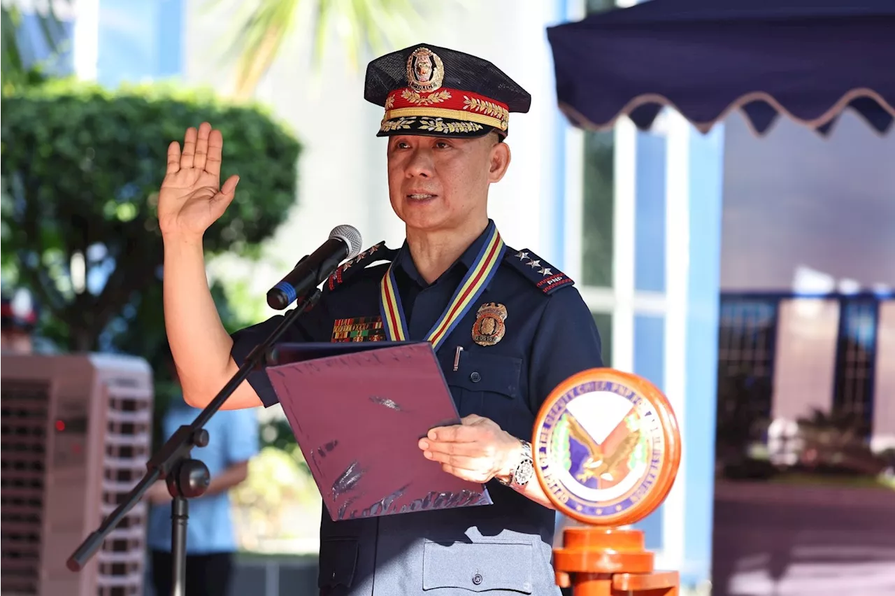 Lt. Gen. Emmanuel Peralta, itinalagang PNP officer-in-charge ni Pres. Marcos