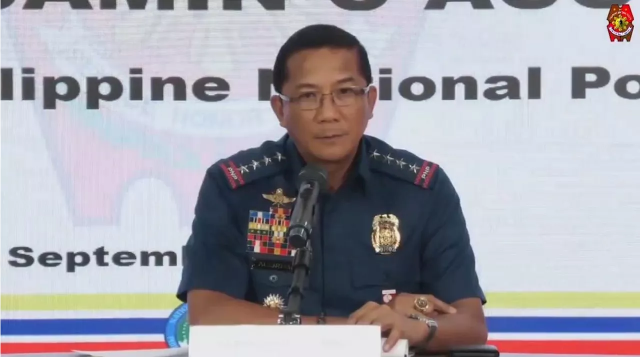 Marcos extends Acorda's term as PNP chief