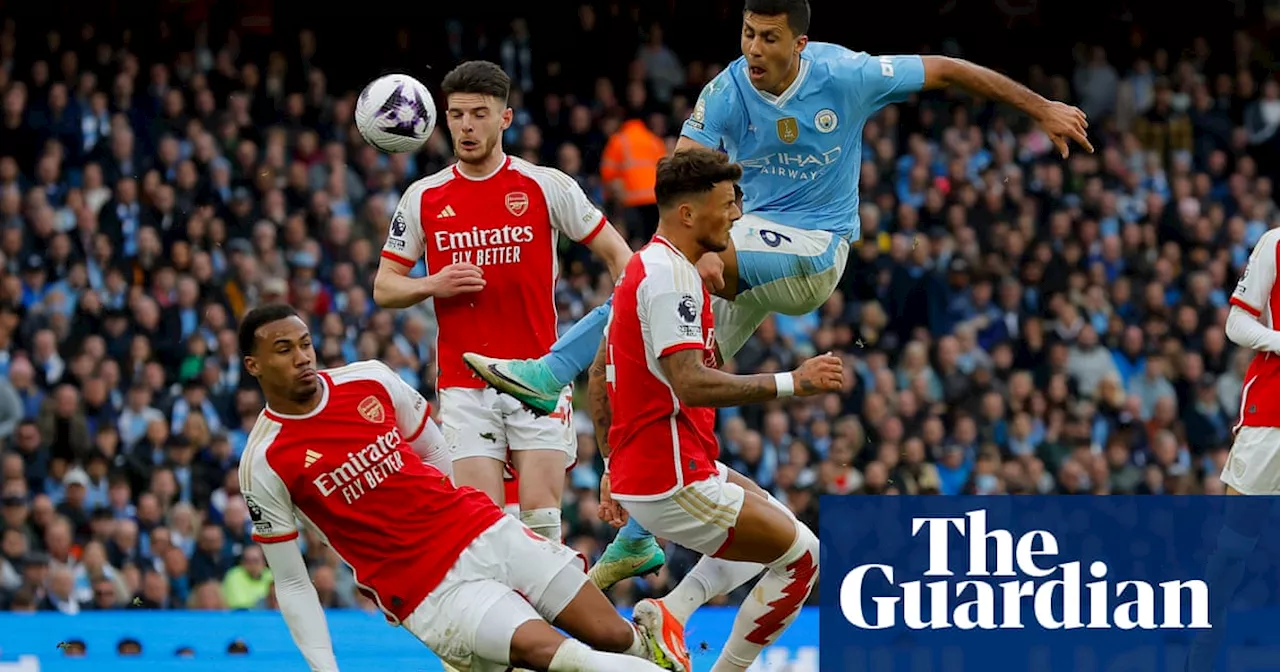 Arsenal hold Manchester City to leave Liverpool with title advantage