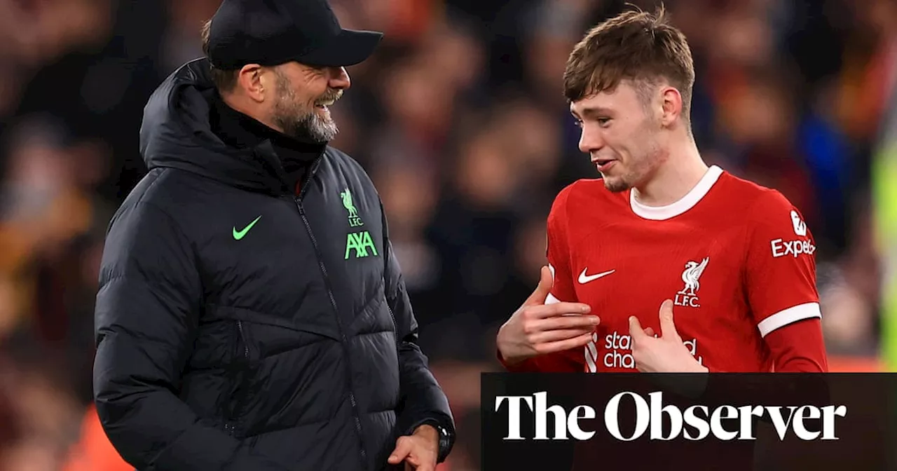 Conor Bradley at heart of Jürgen Klopp’s last young Liverpool band