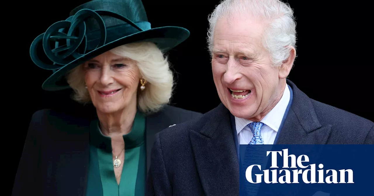 King Charles attends Easter Sunday service at Windsor Castle