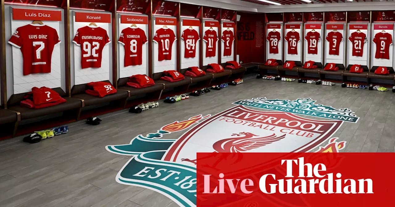 Liverpool v Brighton: Premier League