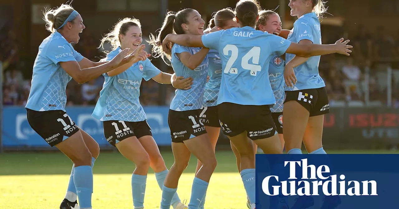 Melbourne City win Premier’s Plate after Sydney FC collapse