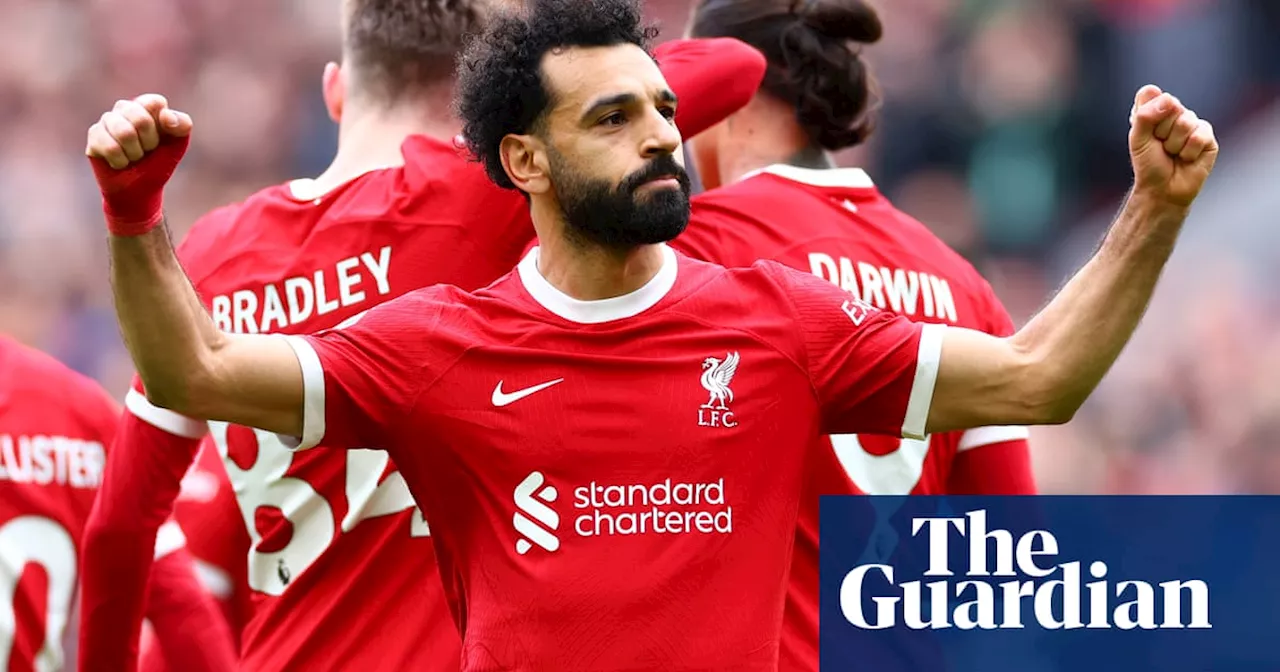 Mohamed Salah sinks Brighton to clinch comeback win for Liverpool