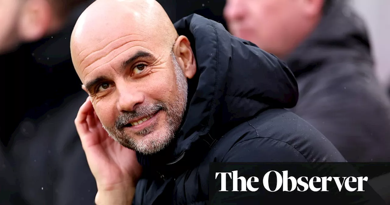 Pep Guardiola: Arsenal’s title push is ‘easy’ compared to Manchester City