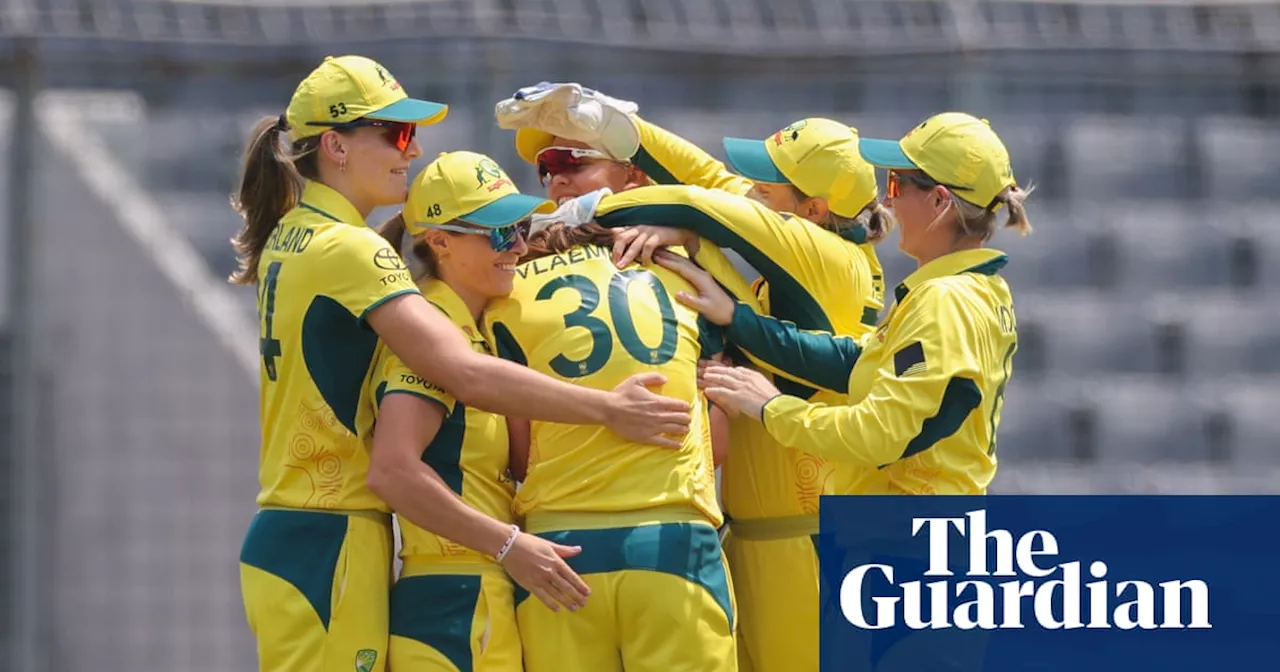 Tayla Vlaeminck returns as Australia thrash Bangladesh in opening T20