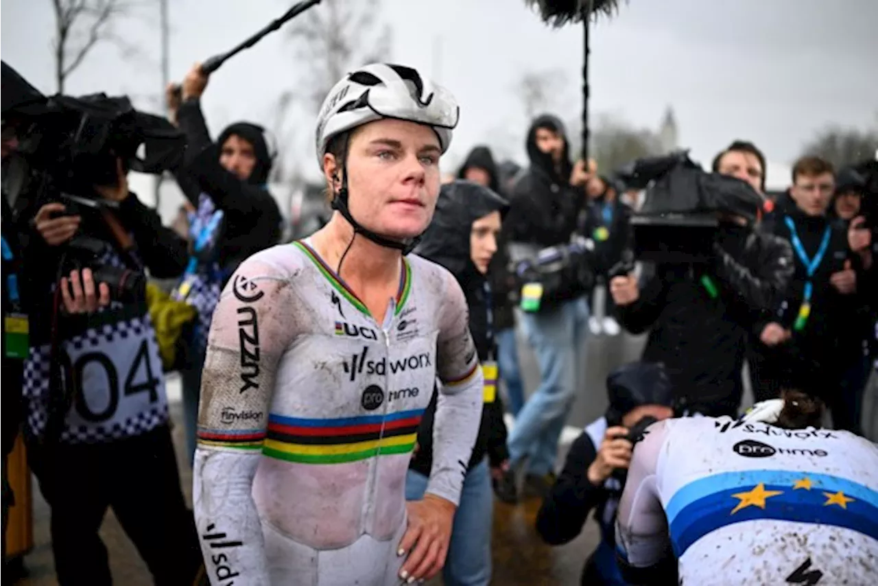 Geen derde Ronde van Vlaanderen op rij voor Lotte Kopecky: “Ik voelde me niet 100 procent”