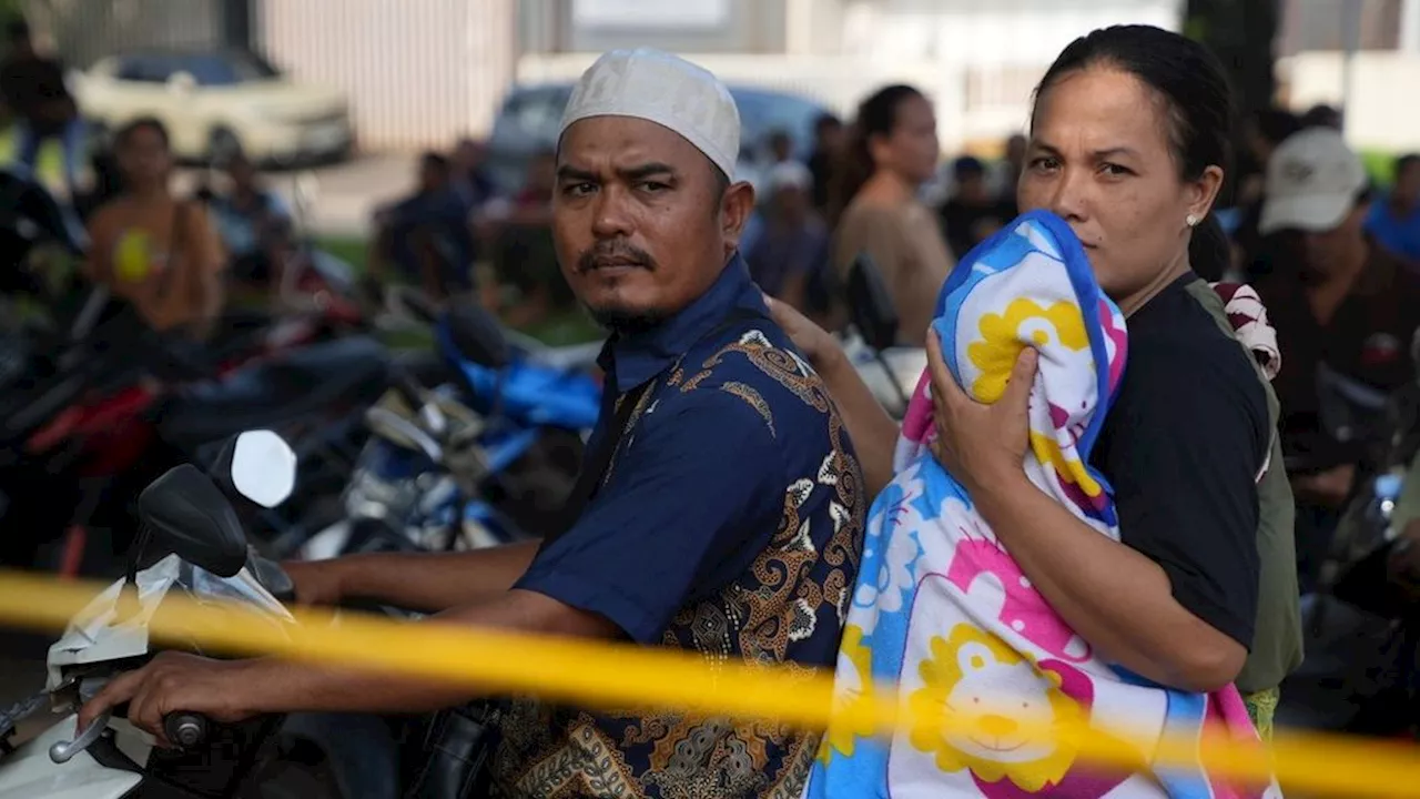 Affected by the explosion, residents of the Parung Pinang and Visalia clusters evacuated for 3 days