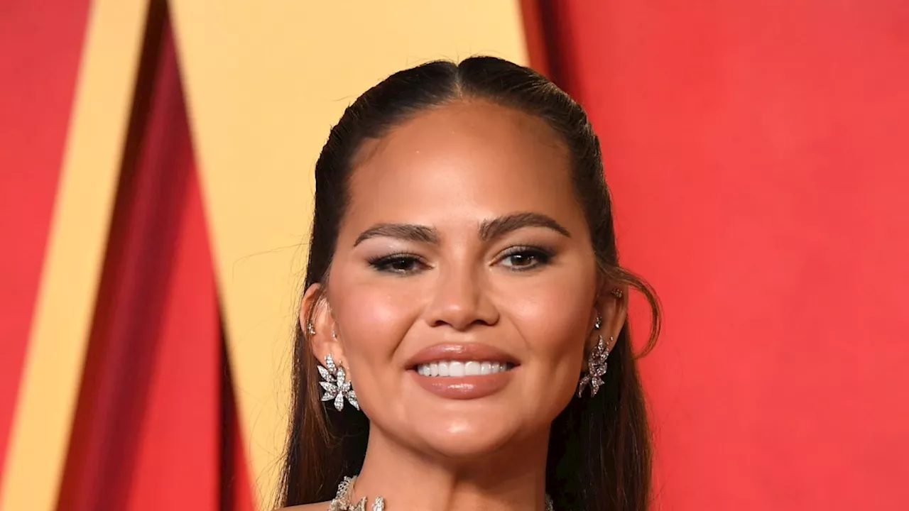 Chrissy Teigen shares the hectic reality of what spring break is like with four children