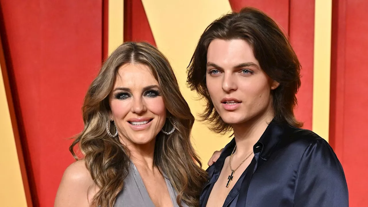 Elizabeth Hurley's son Damian reveals how he really feels about directing his mom