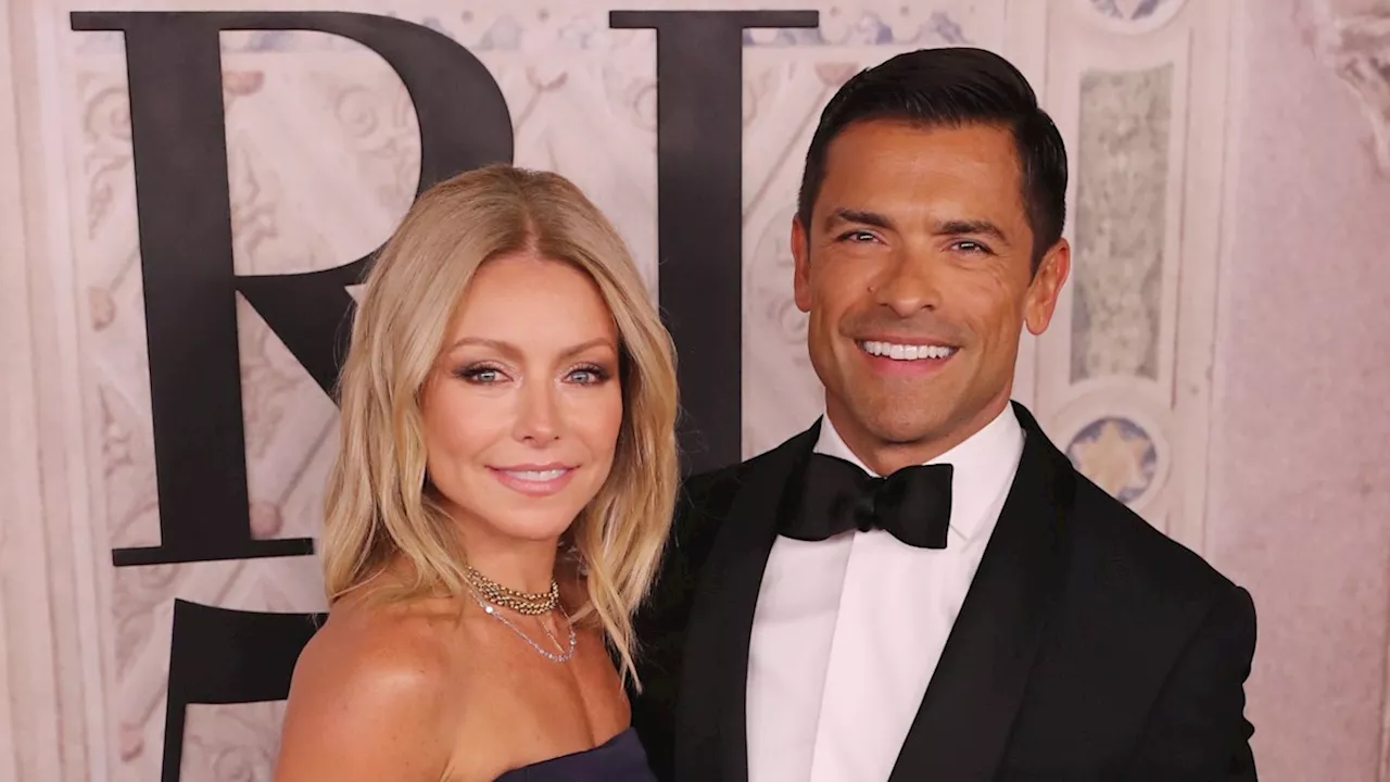 Kelly Ripa's daughter Lola Consuelos stands tall beside dad Mark Consuelos in adoring birthday tribute