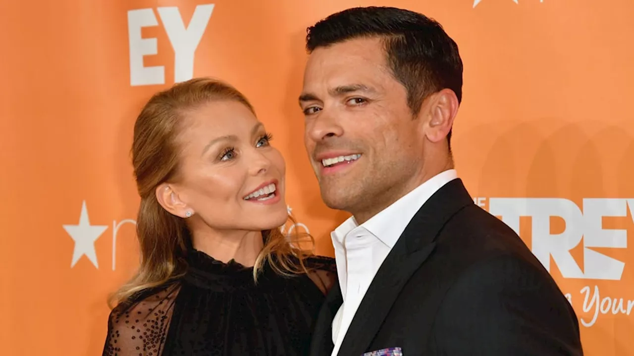 Kelly Ripa showcases blossoming baby bump in fresh-faced photo taken over a decade ago