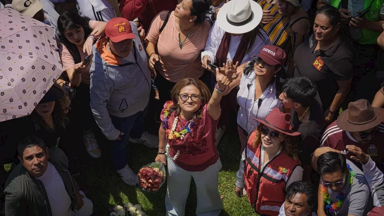 Aleida Alavez Ruíz arranca su campaña por la alcaldía Iztapalapa: &quot;Es tiempo de mujeres&quot;