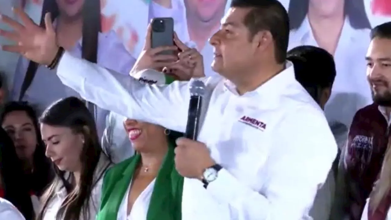 Alejandro Armenta arranca campaña para la gubernatura de Puebla